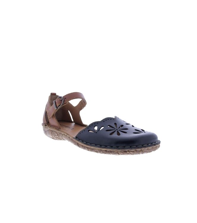 Josef Seibel Rosalie 04 schwarz-kombi Josef Seibel 79504.476.101, sandalen Direct leverbaar uit de webshop