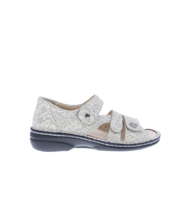 Finn Comfort Biella-S Classic champagne  Finn Comfort 82623-595481, sandalen Direct leverbaar uit de webshop