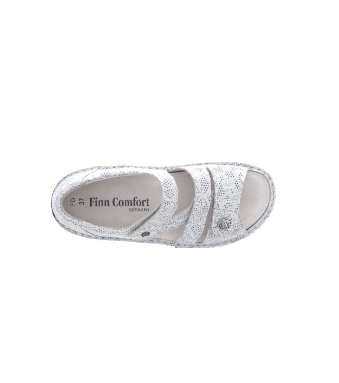 Finn Comfort Biella-S Classic champagne  Finn Comfort 82623-595481, sandalen Direct leverbaar uit de webshop