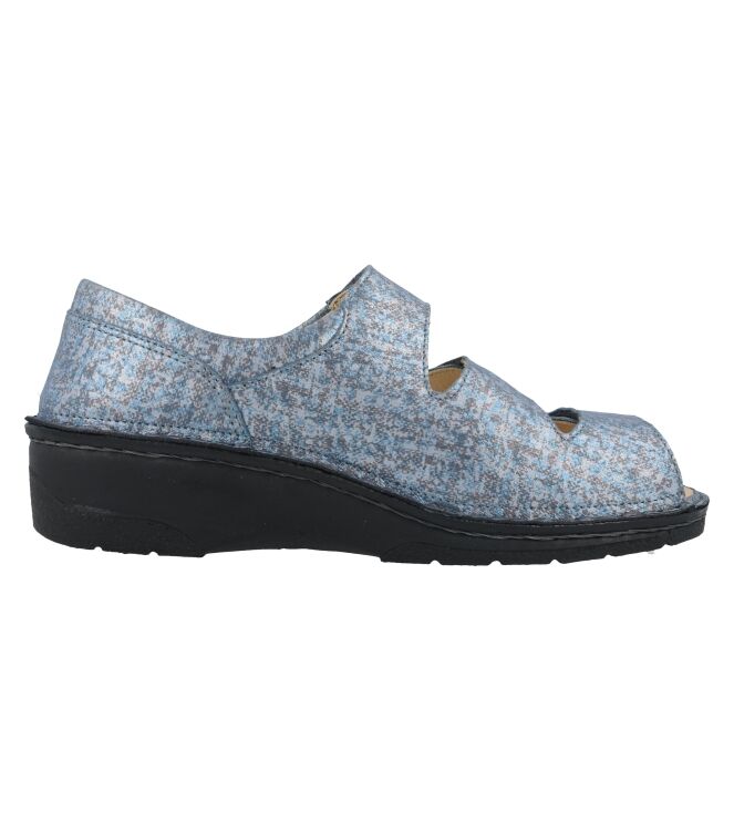 Finn Comfort Ischia jeans  Finn Comfort 02106-288124, sandalen Direct leverbaar uit de webshop