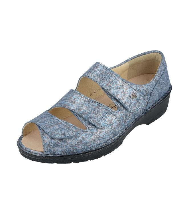 Finn Comfort Ischia jeans  Finn Comfort 02106-288124, sandalen Direct leverbaar uit de webshop