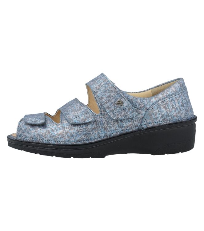 Finn Comfort Ischia jeans  Finn Comfort 02106-288124, sandalen Direct leverbaar uit de webshop