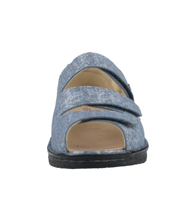 Finn Comfort Ischia jeans  Finn Comfort 02106-288124, sandalen Direct leverbaar uit de webshop