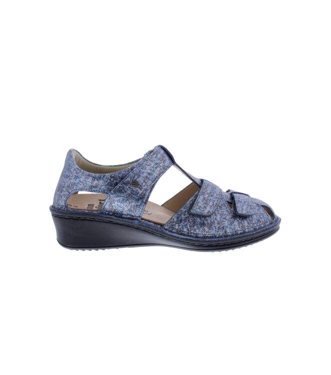 Finn Comfort Fünen jeans  Finn Comfort 02666-288124, sandalen Direct leverbaar uit de webshop