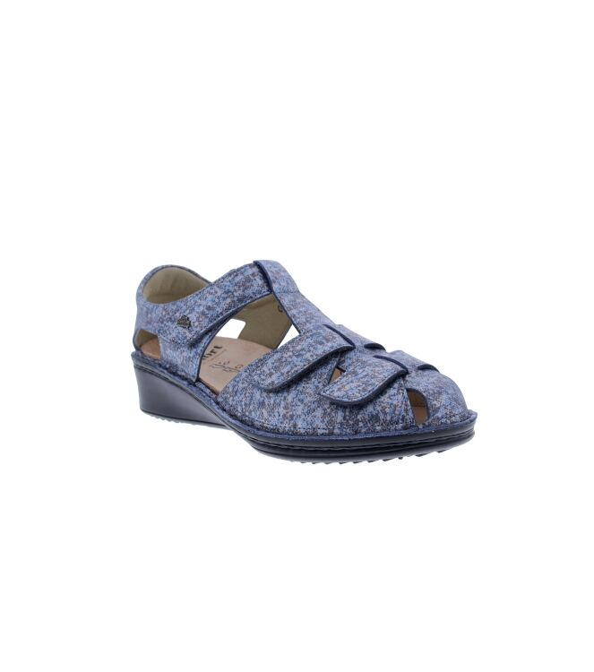 Finn Comfort Fünen jeans  Finn Comfort 02666-288124, sandalen Direct leverbaar uit de webshop
