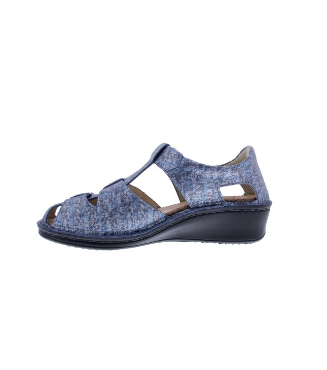 Finn Comfort Fünen jeans  Finn Comfort 02666-288124, sandalen Direct leverbaar uit de webshop