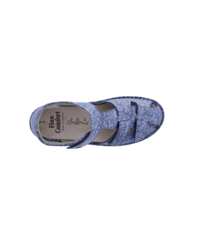 Finn Comfort Fünen jeans  Finn Comfort 02666-288124, sandalen Direct leverbaar uit de webshop