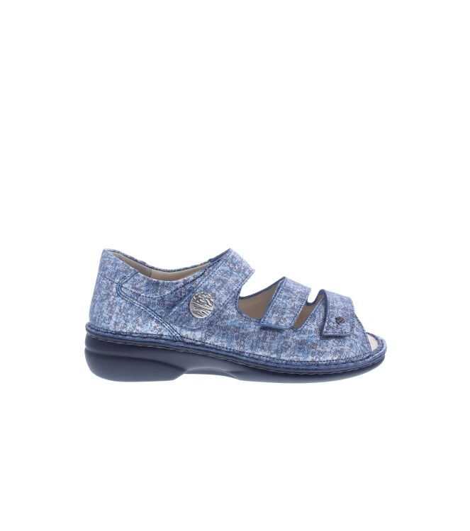 Finn Comfort 96404-288124 jeans  Finn Comfort 96404-288124, sandalen Direct leverbaar uit de webshop
