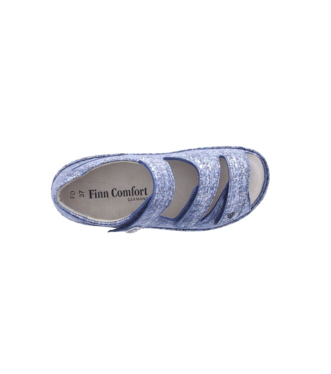 Finn Comfort 96404-288124 jeans  Finn Comfort 96404-288124, sandalen Direct leverbaar uit de webshop