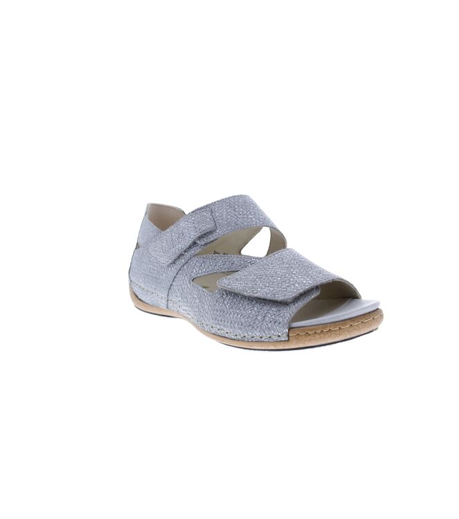 Waldlaufer Heliett silber  Waldlaufer 342025.100.211, sandalen Direct leverbaar uit de webshop