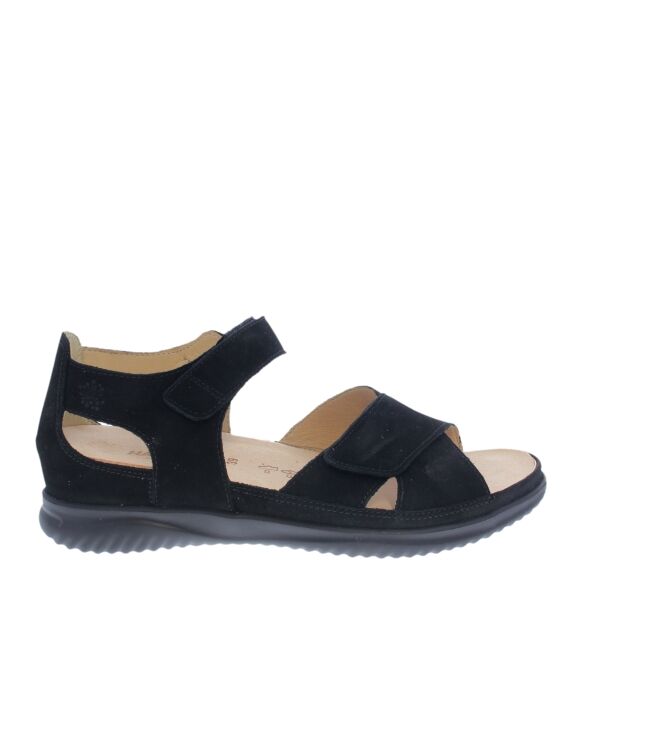 Hartjes Breeze schwarz Hartjes 132.1113/99 01.00, sandalen Direct leverbaar uit de webshop