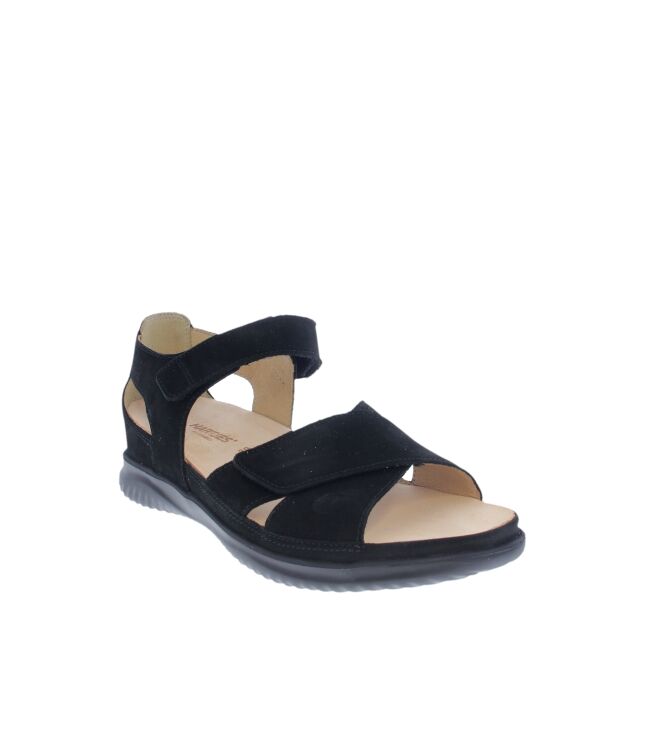 Hartjes Breeze schwarz Hartjes 132.1113/99 01.00, sandalen Direct leverbaar uit de webshop