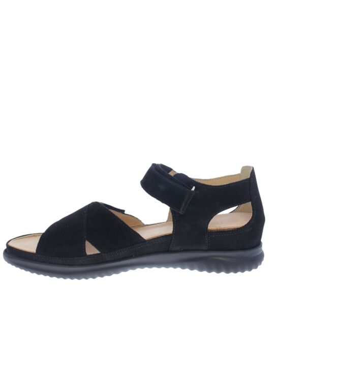 Hartjes Breeze schwarz Hartjes 132.1113/99 01.00, sandalen Direct leverbaar uit de webshop