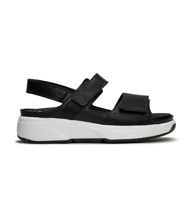 Xsensible Stretchwalker Aruba black  Xsensible Stretchwalker 30700.5.009, sandalen Direct leverbaar uit de webshop