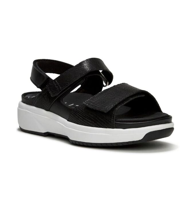 Xsensible Stretchwalker Aruba black  Xsensible Stretchwalker 30700.5.009, sandalen Direct leverbaar uit de webshop
