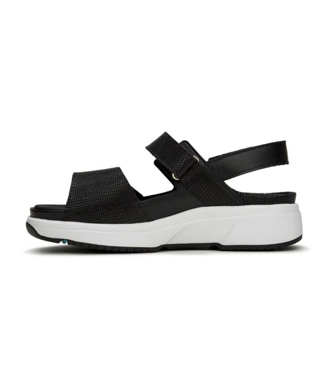 Xsensible Stretchwalker Aruba black  Xsensible Stretchwalker 30700.5.009, sandalen Direct leverbaar uit de webshop