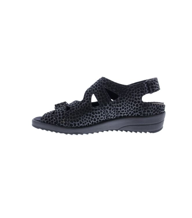 Durea 7419.216.1659 zwart  Durea 7419.216.1659, sandalen Direct leverbaar uit de webshop