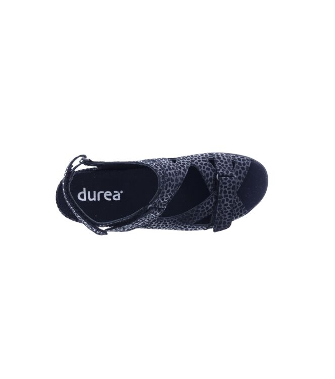 Durea 7419.216.1659 zwart  Durea 7419.216.1659, sandalen Direct leverbaar uit de webshop