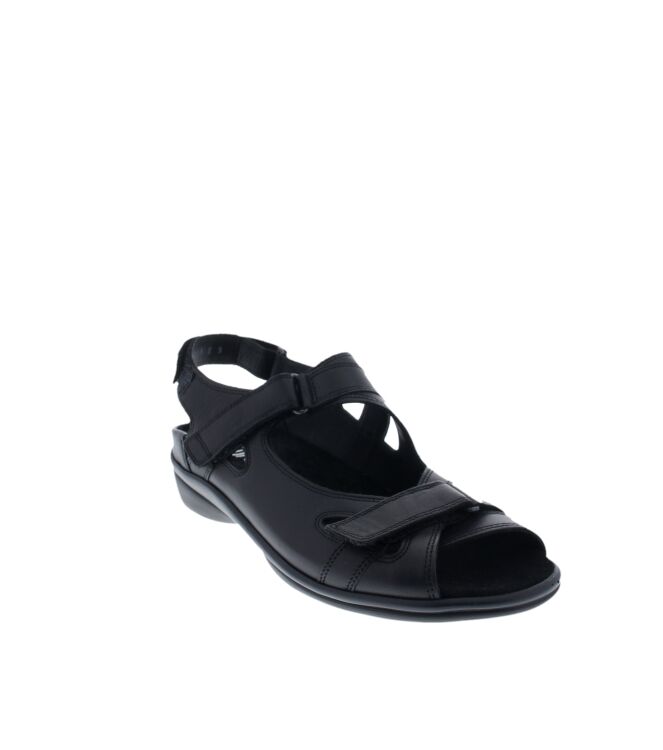 Durea 7258.215.5027 zwart  Durea 7258.215.5027, sandalen Direct leverbaar uit de webshop