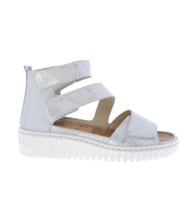 Waldlaufer Willow weiss  Waldlaufer 955801.126.150, sandalen Direct leverbaar uit de webshop