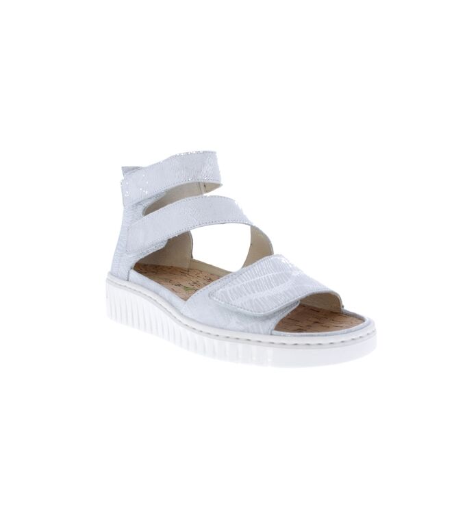 Waldlaufer Willow weiss  Waldlaufer 955801.126.150, sandalen Direct leverbaar uit de webshop