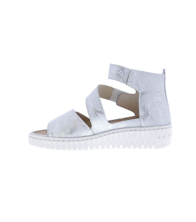 Waldlaufer Willow weiss  Waldlaufer 955801.126.150, sandalen Direct leverbaar uit de webshop