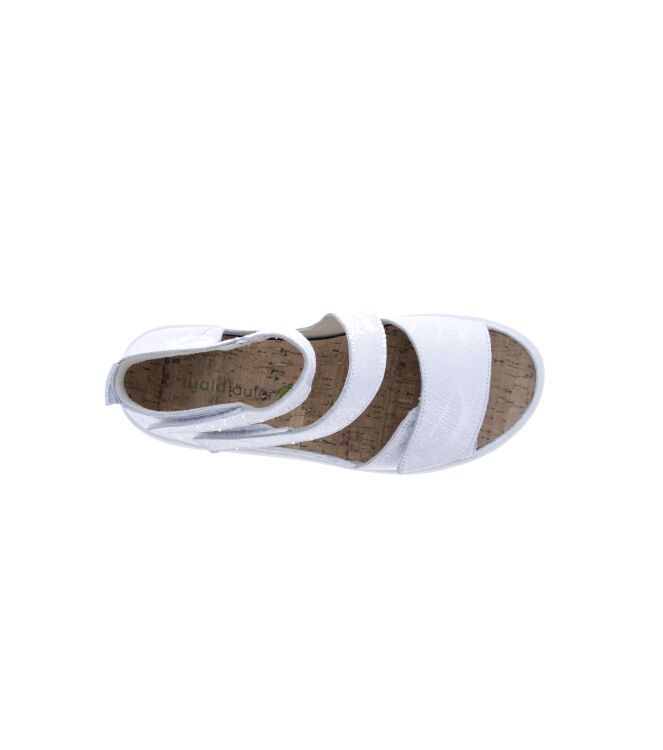 Waldlaufer Willow weiss  Waldlaufer 955801.126.150, sandalen Direct leverbaar uit de webshop