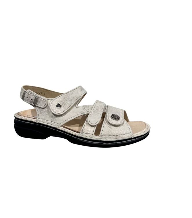 Finn Comfort Gomera everest/oro  Finn Comfort 02562-818222, sandalen Direct leverbaar uit de webshop