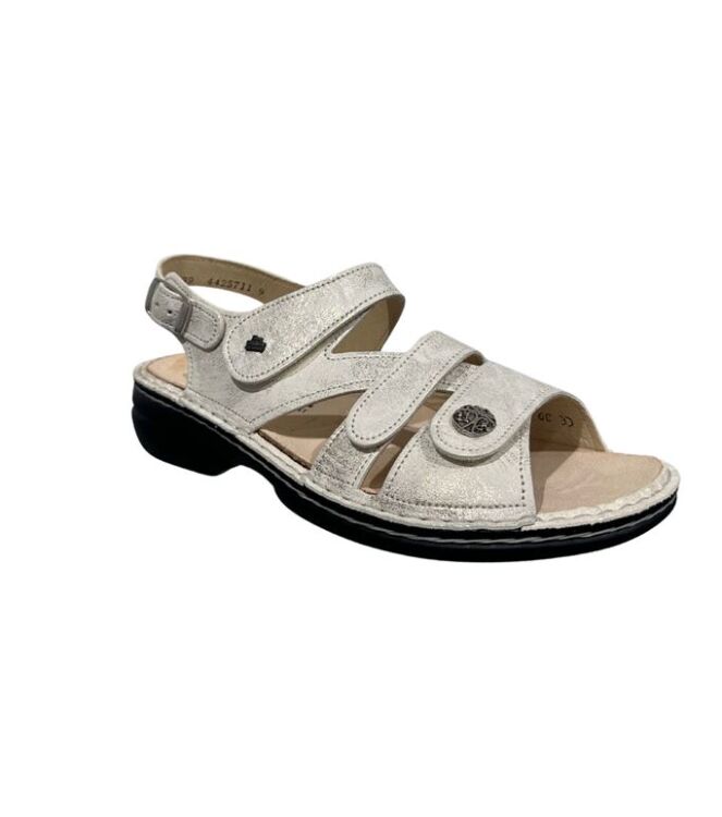 Finn Comfort Gomera everest/oro  Finn Comfort 02562-818222, sandalen Direct leverbaar uit de webshop