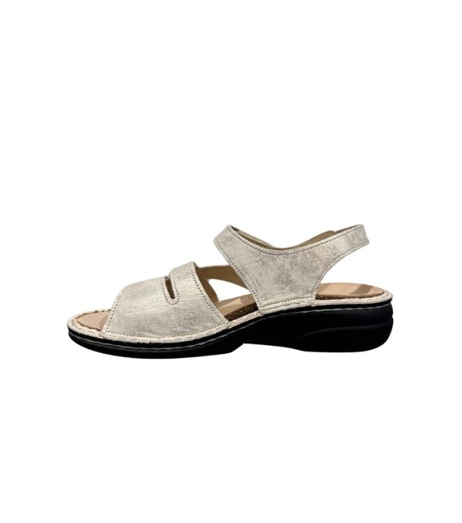Finn Comfort Gomera everest/oro  Finn Comfort 02562-818222, sandalen Direct leverbaar uit de webshop