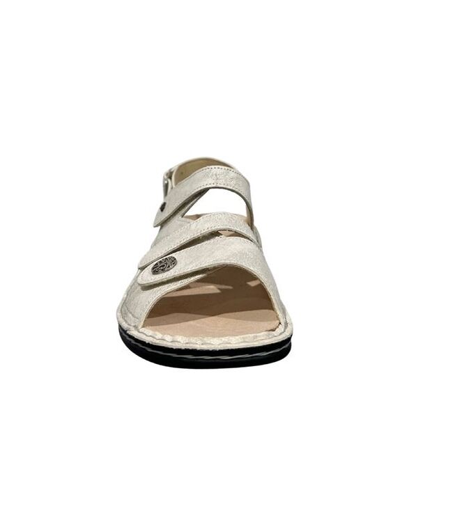 Finn Comfort Gomera everest/oro  Finn Comfort 02562-818222, sandalen Direct leverbaar uit de webshop