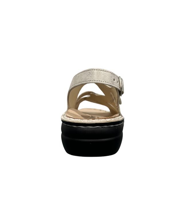 Finn Comfort Gomera everest/oro  Finn Comfort 02562-818222, sandalen Direct leverbaar uit de webshop