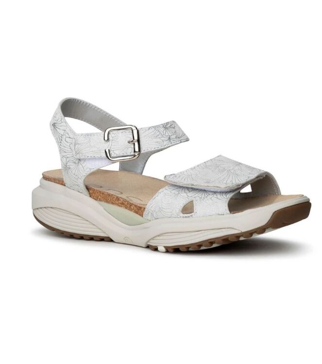 Xsensible Stretchwalker Skala off white  Xsensible Stretchwalker 30320.5.105, sandalen Direct leverbaar uit de webshop