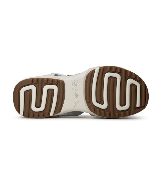 Xsensible Stretchwalker Skala off white  Xsensible Stretchwalker 30320.5.105, sandalen Direct leverbaar uit de webshop