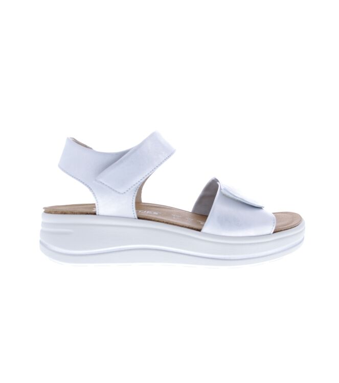 Hartjes Woogie/silber silber  Hartjes 132.2002/40 59.00, sandalen Direct leverbaar uit de webshop