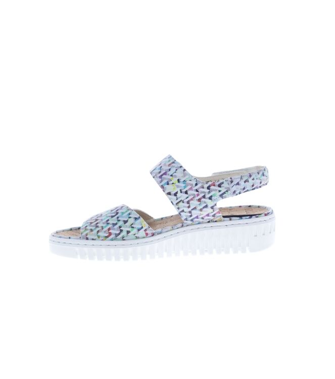 Waldlaufer Willow stoner multi  Waldlaufer 955001.152.299, sandalen Direct leverbaar uit de webshop