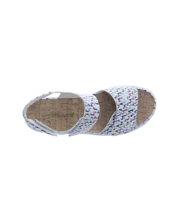 Waldlaufer Willow stoner multi  Waldlaufer 955001.152.299, sandalen Direct leverbaar uit de webshop