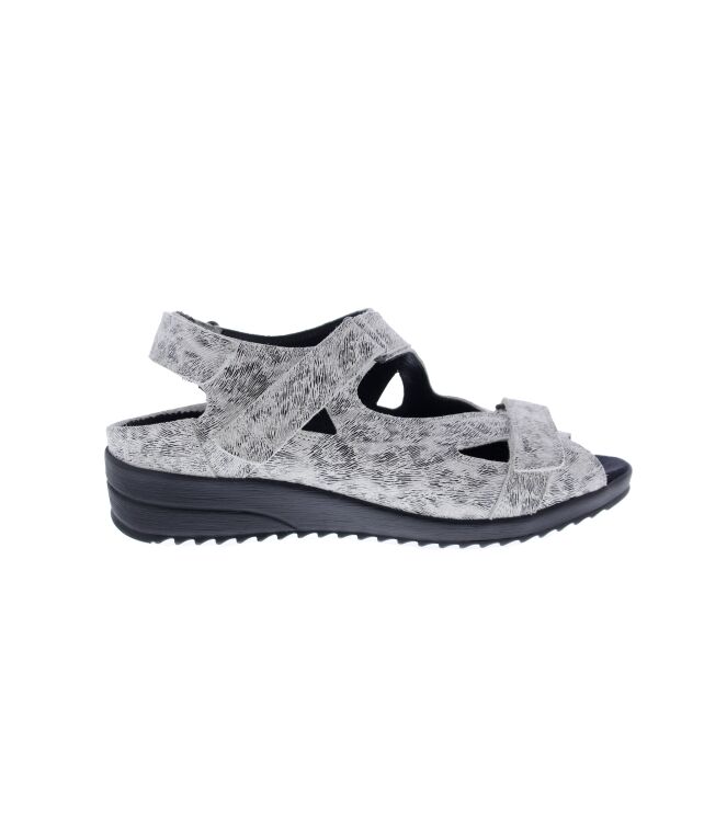 Durea 7419.218.1475 wit  Durea 7419.218.1475, sandalen Direct leverbaar uit de webshop