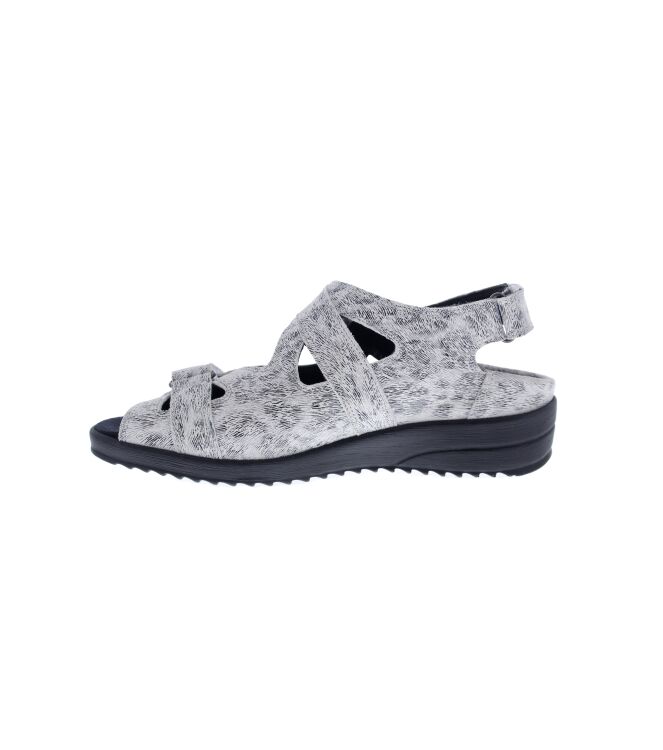 Durea 7419.218.1475 wit  Durea 7419.218.1475, sandalen Direct leverbaar uit de webshop