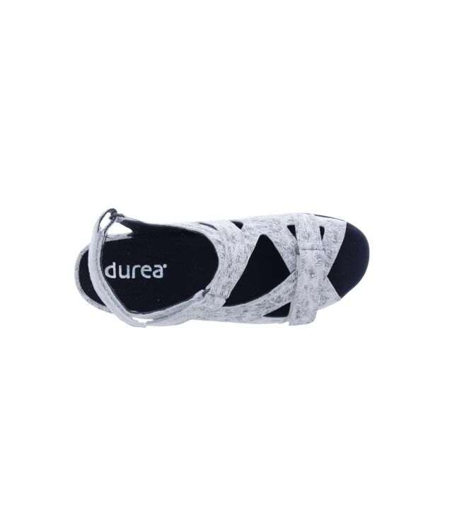 Durea 7419.218.1475 wit  Durea 7419.218.1475, sandalen Direct leverbaar uit de webshop