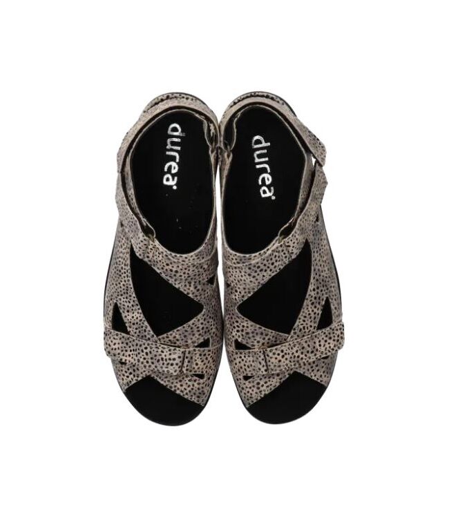 Durea 7258.218.0498, sandalen Direct leverbaar uit de webshop 
