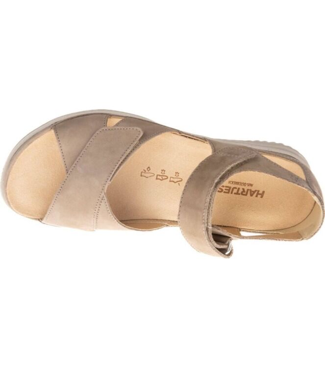 Hartjes Breeze taupe  Hartjes 132.1113/99 31.00, sandalen Direct leverbaar uit de webshop