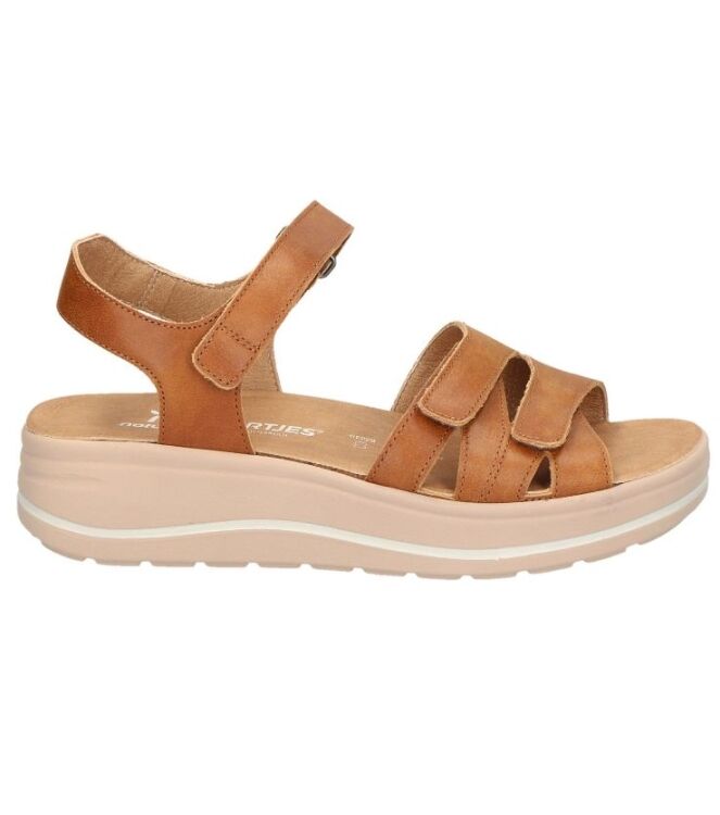 Hartjes Woogie/cognac cognac  Hartjes 132.2004/10 53.00, sandalen Direct leverbaar uit de webshop