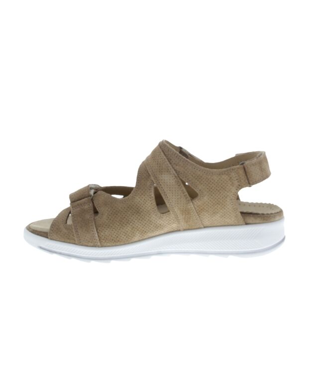 Durea 7407.795.9648 tabbacco Durea 7407.795.9648, sandalen Direct leverbaar uit de webshop