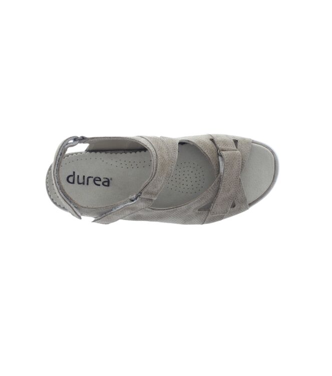 Durea 7407.795.9648 tabbacco Durea 7407.795.9648, sandalen Direct leverbaar uit de webshop
