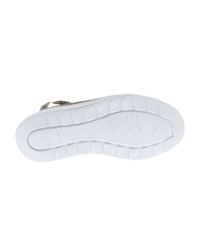 Durea 7407.795.9648 tabbacco Durea 7407.795.9648, sandalen Direct leverbaar uit de webshop