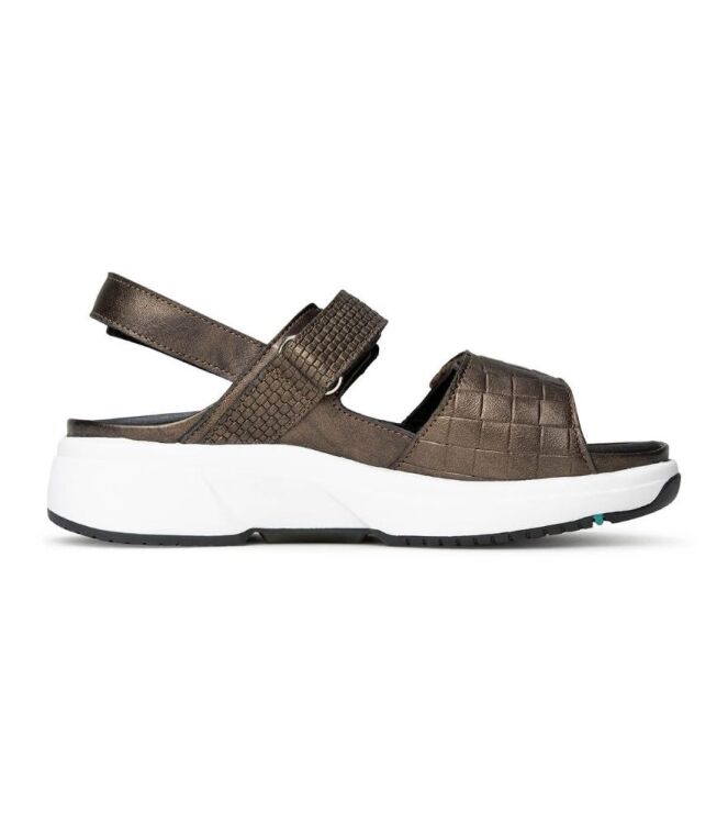 Xsensible Stretchwalker Aruba bronze  Xsensible Stretchwalker 30700.5.385, sandalen Direct leverbaar uit de webshop