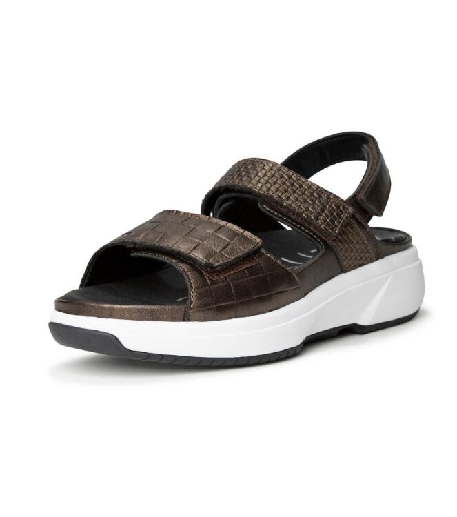 Xsensible Stretchwalker Aruba bronze  Xsensible Stretchwalker 30700.5.385, sandalen Direct leverbaar uit de webshop