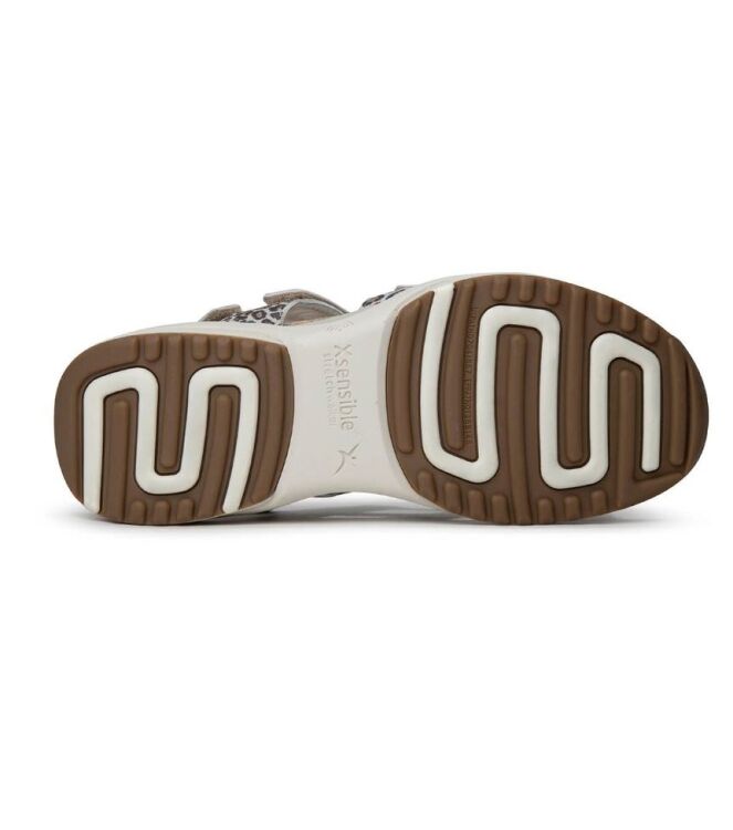Xsensible Stretchwalker Samos leopard  Xsensible Stretchwalker 30321.5.625, sandalen Direct leverbaar uit de webshop