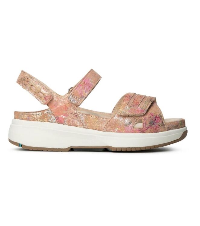 Xsensible Stretchwalker Miami brown fantasy  Xsensible Stretchwalker 30706.5.351, sandalen Direct leverbaar uit de webshop